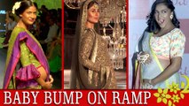 Kareena Kapoor, Carol Gracias, Shweta Salve Ramp Walk With Baby Bump