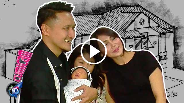 Arie-Fenita: Momongan Baru, Rumah Baru - Cumicam 29 Agustus 2016