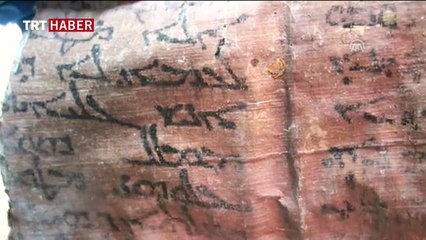 Aksaray'da tarihi İncil ele geçirildi