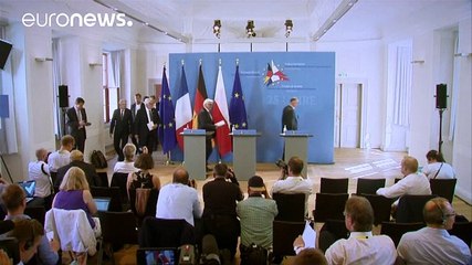 25-ая встреча "Веймарского треугольника": "брексит" и Украина