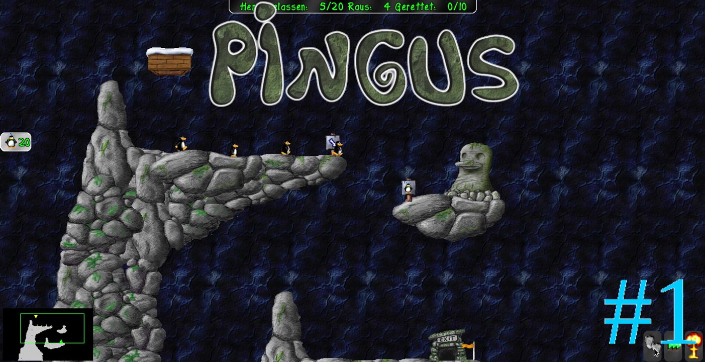 Pingus #1 Die Reise beginnt