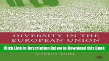 [Best] Diversity in the European Union Online Ebook