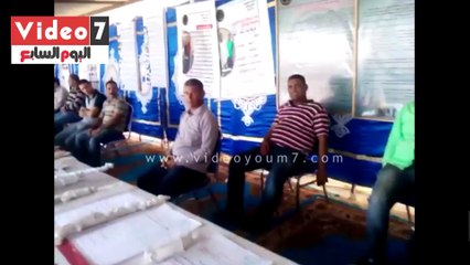 مساعد وزير الداخلية يتفقد معرض مضبوطات أمن القليوبية بالعبور