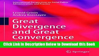 [Reads] Great Divergence and Great Convergence: A Global Perspective (International Perspectives