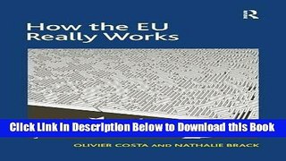 [Best] How the EU Really Works Free Books