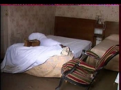 Inondations à Bourbon Lancy (71) le 20 Juillet 2007