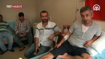 Başındaki mermi parçaları darbe girişimini unutturmayacak