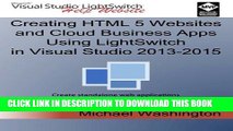 [PDF] Creating HTML 5 Websites and Cloud Business Apps Using LightSwitch In Visual Studio