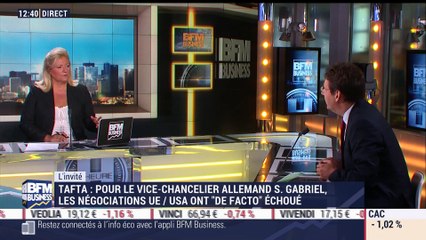 Europe-USA: L'accord Tafta est-il voué à l'échec ? - 29/08