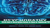 [Download] Psychopathy: An Introduction to Biological Findings and Their Implications (Psychology