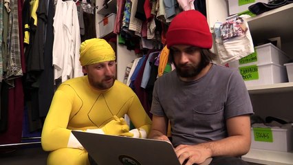 Crashing the Power Rangers Convention (Morphicon)_ Good Mythical Crew Ep. 26
