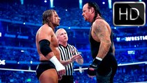 WWE WrestleMania 27 Undertaker Vs Triple H No Holds Barred Match 720p HD