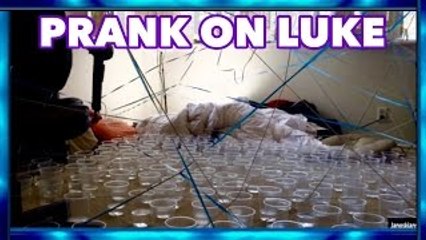 PRANK WAR BEGINS (Beau and Jai fuck Lukes room up)