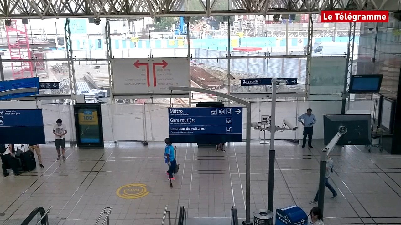 Rennes. Le nouveau visage commercial de la gare