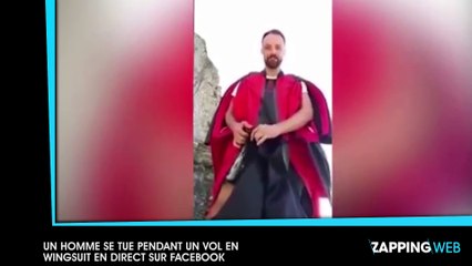 Armin Schmieder se tue en direct sur Facebook pendant un vol en wingsuit