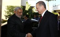 Cumhurbaşkanı Erdoğan'dan, Hindistan Başbakanı Modi'ye FETÖ Uyarısı