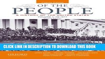 [PDF] Of the People: A History of the United States, Concise, Volume I: To 1877 [Full Ebook]