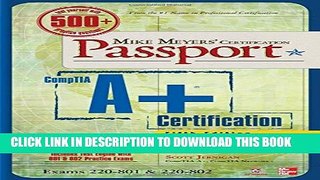 [PDF] Mike Meyers  CompTIA A+ Certification Passport, 5th Edition (Exams 220-801   220-802) (Mike