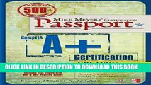 [PDF] Mike Meyers  CompTIA A  Certification Passport, 5th Edition (Exams 220-801   220-802) (Mike