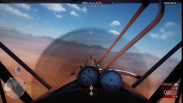 Battlefield 1 Gameplay avec des avions