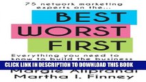 New Book Best Worst First: 75 Network Marketing Experts on Everything You Need to Know to Build