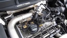 Blow Off Ventil X-Parts DV26 beim 1,8T Audi S3 TT