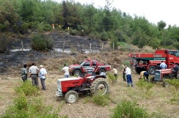 Eski Köy Muhtarı Yanarak Ölmüş Halde Bulundu