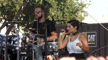 Hadron Collider - Blood Orange w- Nelly Furtado @ FYF Fest, Los Angeles, CA 8-28-16