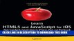[PDF] Learn HTML5 and JavaScript for iOS: Web Standards-based Apps for iPhone, iPad, and iPod