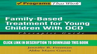 Collection Book Family Based Treatment for Young Children With OCD: Therapist Guide (Treatments