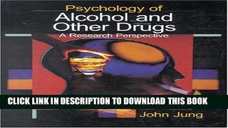 New Book Psychology of Alcohol and Other Drugs: A Research Perspective