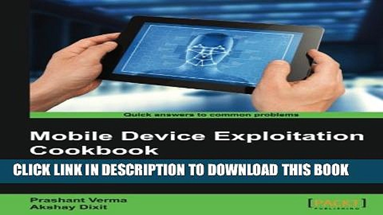 [PDF] Mobile Device Exploitation Cookbook Full Collection