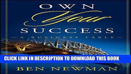 New Book Own YOUR Success: The Power to Choose Greatness and Make Every Day Victorious