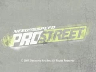 Need for speed pro street smoke