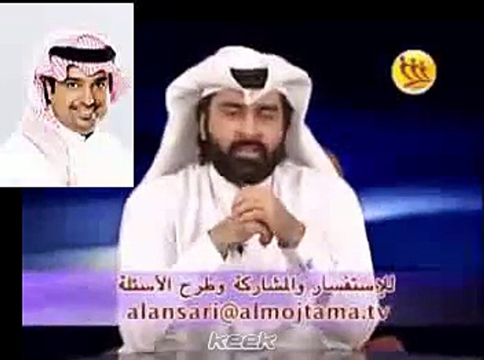 المطرب راشد الفاسد هههه