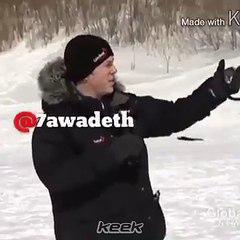 انبراش علي الهواء هههه