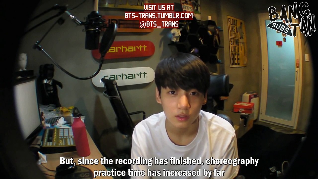 [ENG] 130816 Jungkook's log