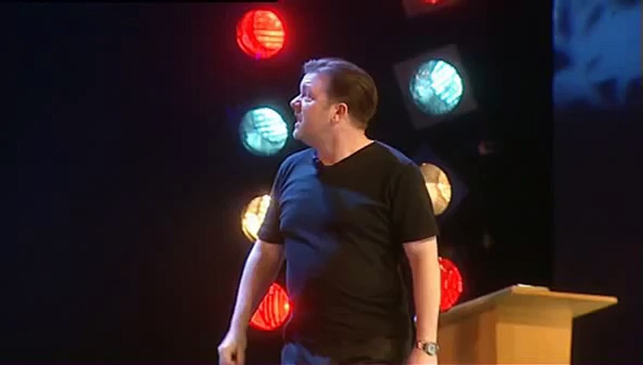 Ricky Gervais The Bible (stand up comedy)