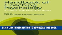 Collection Book Handbook of Coaching Psychology: A Guide for Practitioners
