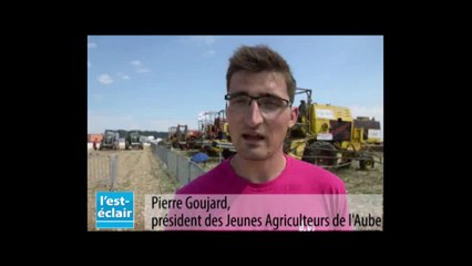 33ème Fête de l'Agriculture à Bar-sur-Aube