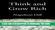 Collection Book Think and Grow Rich (Start Motivational Books)