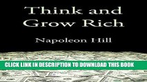 Collection Book Think and Grow Rich (Start Motivational Books)