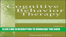 Collection Book Cognitive Behavior Therapy: Applying Empirically Supported Techniques in Your