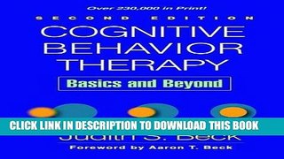 Collection Book Cognitive Behavior Therapy, Second Edition: Basics and Beyond