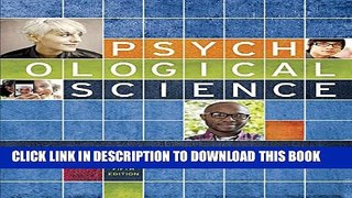 New Book Psychological Science (Fifth Edition)