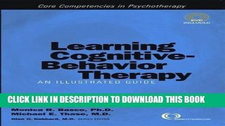 New Book Learning Cognitive-Behavior Therapy: An Illustrated Guide