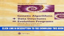 Collection Book Genetic Algorithms   Data Structures = Evolution Programs
