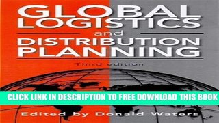 New Book Global Logistics and Distribution Planning