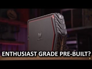 Pre-built Acer desktop that doesn't suck? - Predator G1 Review