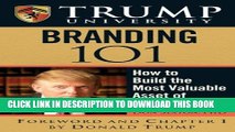 Collection Book Trump University Branding 101: How to Build the Most Valuable Asset of Any Business